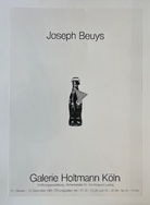 Joseph Beuys. Galerie Holtmann Köln, 1980 [Plakat/ Poster]