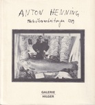 ANTON HENNING- Photoüberarbeitungen 1989