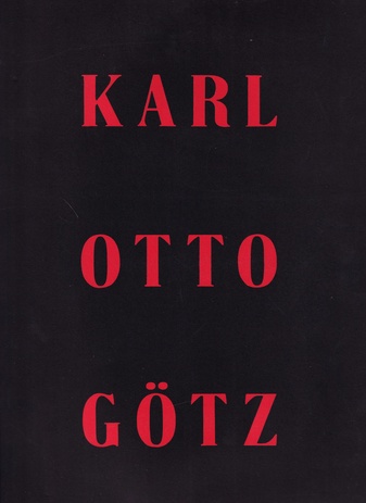 KARL OTTO GÖTZ. QUADERNI DELL' ATTICO 2