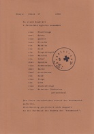 Marksgrafik 1972. art intermedia - EDITION