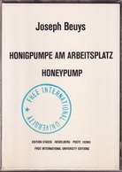 Joseph Beuys. Honigpumpe am Arbeitsplatz/ Honeypump