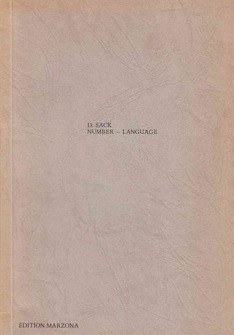 D.Sack. Number - Language