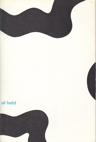 Al Held. Stedelijk Museum Amsterdam, 25 maart t/m 1 mei 1966. catalogus nummer 394