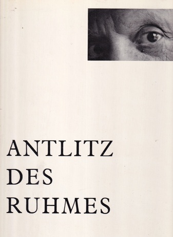 ANTLITZ DES RUHMES 