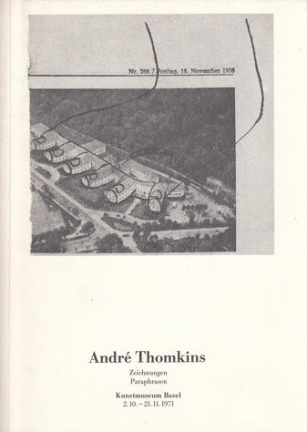 Andre Thomkins. Zeichnungen/ Paraphrasen