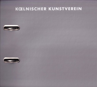 KÖLNISCHER KUNSTVEREIN 2012/ 2013 [Ordner]