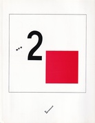 El Lissitzkij. Von Zwei Quadraten