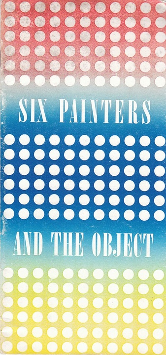 Six Painters and the object