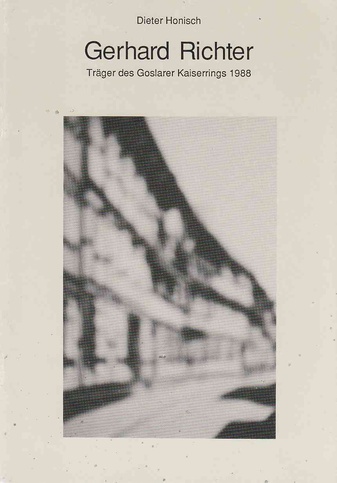 Laudatio zur Verleihung des Kaiserrings in der Kaiserpfalz Goslar am 24. September 1988