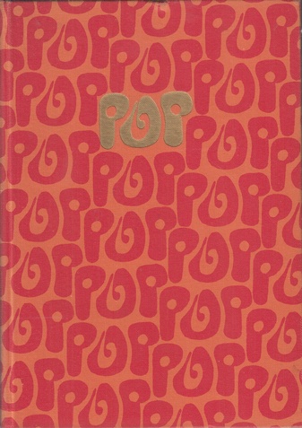 Lucy R. Lippard. pop Art