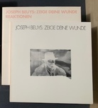 Joseph Beuys. Zeige deine Wunde/ Zeige Deine Wunde Reaktionen. 2 Bde./ 2 Volumes