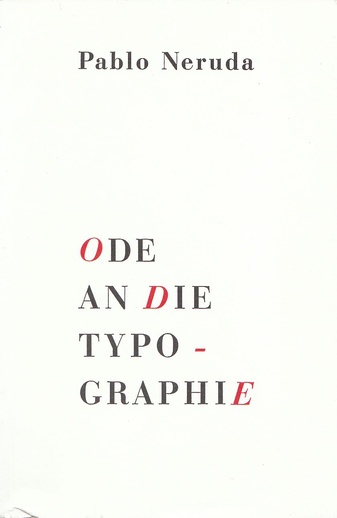 Ode an die Typographie