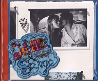 Jane & Serge. A family album by Andrew Birkin