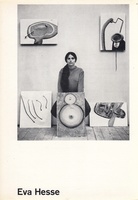 Eva Hesse. Studio für Graphik. Materialbilder und Zeichnungen. 6. August bis 17. Oktober 1965, Kunstverein für die Rheinlande und Westfalen, Düsseldorf. UND: Tom Doyle. 6. August bis 17. Oktober, Kunstverein für die Rheinlande und Westfalen, Düsseldorf 