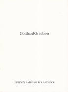 GOTTHARD GRAUBNER. Bahnhof Rolandseck, Ausstellung vom 30. September bis 31. Dezember 1980