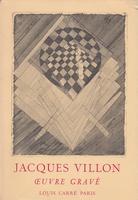 JACQUES VILLON. OEUVRE GRAVE