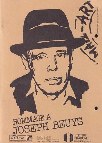 J. BEUYS'S MAIL ART PROJECT. [HOMMAGE A JOSEPH BEUYS]