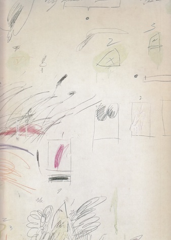 CY TWOMBLY. 3. OKTOBER - 21. NOVEMBER 1965, MUSEUM HAUS LANGE KREFELD