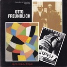 OTTO FREUNDLICH. du 16 mai au 23 juin, FRANKA BERNDT BASTILLE PARIS