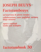 factotumbook 30. JOSEPH BEUYS. Factotumbeuys. opere e multipli/ works and multiples