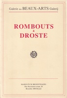 ROMBOUTS & DROSTE. AZART. mars/ maart april/ avril 1990, Galerie des/ Galerij BEAUX-ARTS/ Marie-Puck Broodthaers