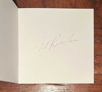 ED RUSCHA. MOUNTAINS AND PORTRAITS [signiert/ signed]