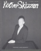 Kölner Skizzen. 14. Jahrgang, Heft 3/ 1992. PORTRAIT: GERD BONFERT