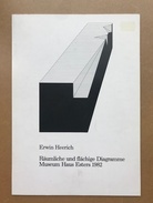 Erwin Heerich. Räumliche und flächige Diagramme