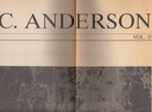 C. ANDERSON. VOL. 15, GALERIE JULE KEWENIG