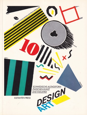 Design Art. Schwedische Alltagsform zwischen Kunst und Design