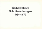 Gerhard Rühm Stuttgart 1982, 4 Bd./Vol. [Widmungsexemplar]