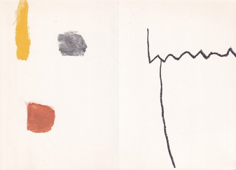 Nicola de Maria. Museum Haus Lange Krefeld, 27. Feb. bis 24. April 1983 [Einladungskarte/ invitation card]