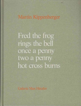 Fred the frog rings the bell once a penny two a penny hot cross burns