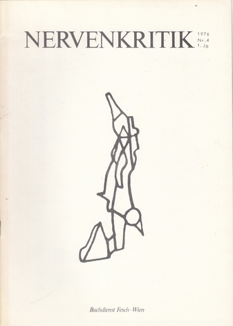 NERVENKRITIK, 1. Jahrgang, Nr. 4, November 1976