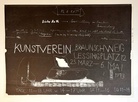 Dieter Roth. Ausstellung im Kunstverein Braunschweig, 25. März - 6. Mai 1973. signiert/ signed [Plakat/ poster]