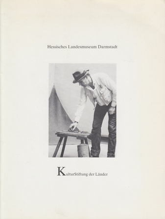 Joseph Beuys. Der Darmstädter Werkblock