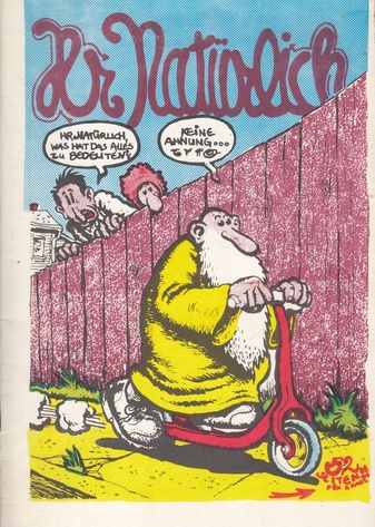 Robert Crumb. Hr. Natürlich