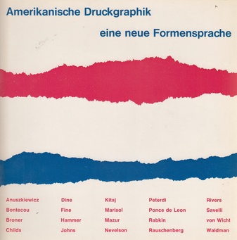 Amerikanische Druckgraphik. eine neue Formensprache