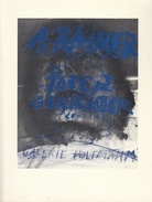 Arnulf Rainer. Totengesichter