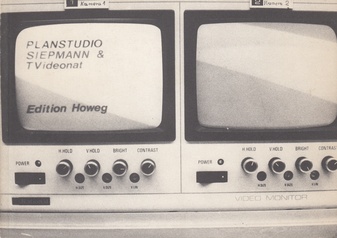 Edition Howeg. 23 Videozeichnungen by PLANSTUDIO * TVideonat 1979/1980