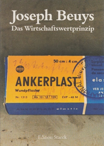 Joseph Beuys. Das Wirtschaftswertprinzip