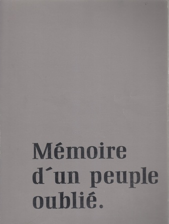 Christian De Bruyne. Memoire d'un peuple oublie