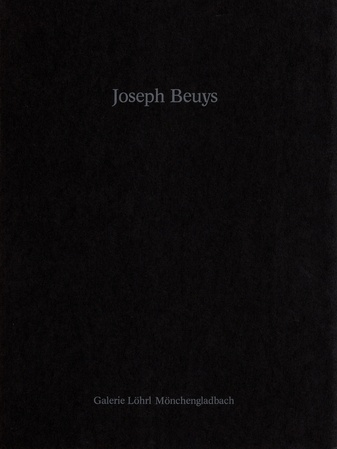 Franz-Joachim Verspohl. 'Zeichnen ist eigentlich...nichts anderes als eine Planung'. Joseph Beuys bei der Tafelarbeit