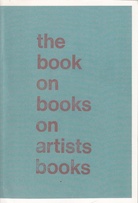 Arnauld Desjardin. the book on books on artists books