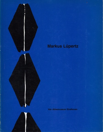  Markus Lüpertz. Van Abbemuseum Eindhoven, November 1977