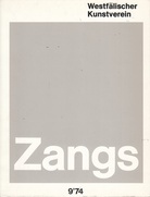 Herbert Zangs. Westfälischer Kunstverein 9'74