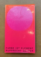 RUPPRECHT GEIGER. FARBE IST ELEMENT