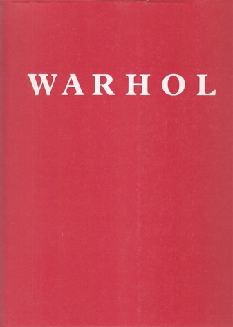 ANDY WARHOL. "Ich erkannte, daß alles, was ich tue, mit dem Tod zusammenhängt."