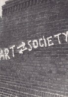 Art into Society - Society into Art. Seven German Artists: Albrecht D./ Joseph Beuys/ KP Brehmer/ Hans Haacke/ Dieter Hacker/ Gustav Metzger/ Klaus Staeck [signiertes Exemplar]