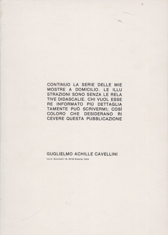 GUGLIELMO ACHILLE CAVELLINI